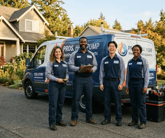Heat Pump Installation company in Deerfield, OH
