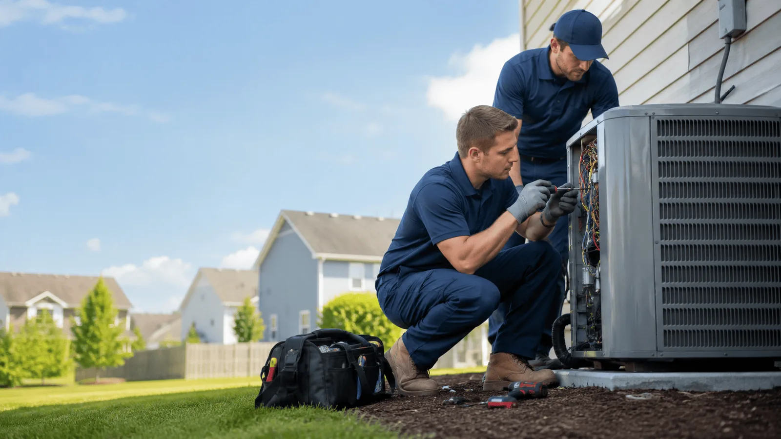 Heat Pump Installation in Deerfield, OH near me